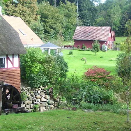 Old Watermill By Beautiful *