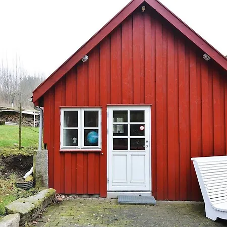 Old Watermill By Beautiful Vejstrup