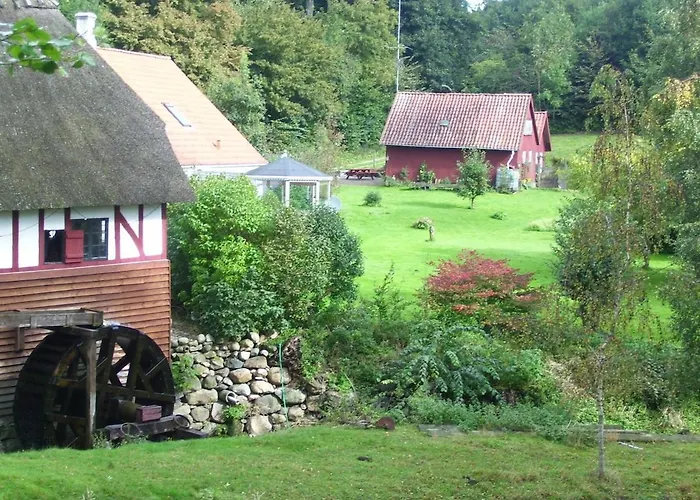 Old Watermill By Beautiful *