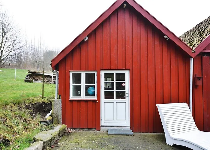 Old Watermill By Beautiful Vejstrup