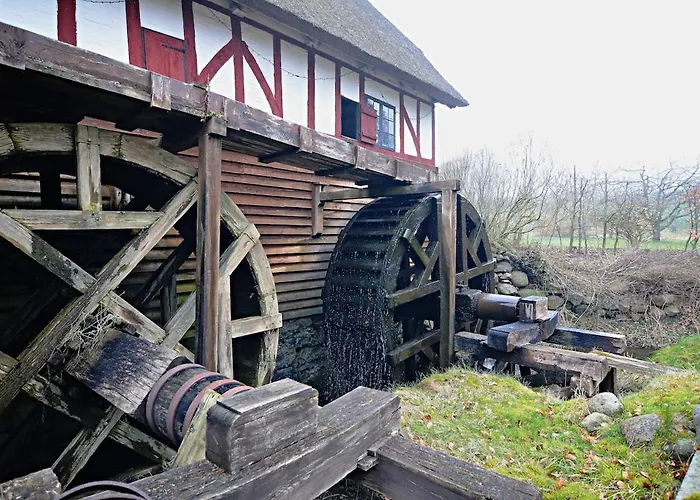 Old Watermill By Beautiful Nyaraló Vejstrup