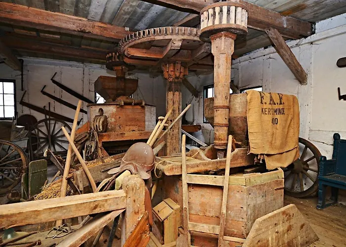 Old Watermill By Beautiful Nyaraló Vejstrup