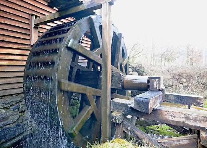 Nyaraló Old Watermill By Beautiful Vejstrup