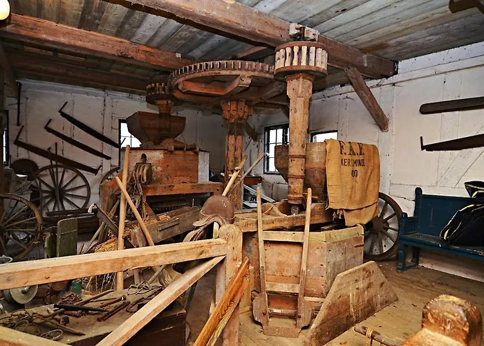 Old Watermill By Beautiful Nyaraló Vejstrup