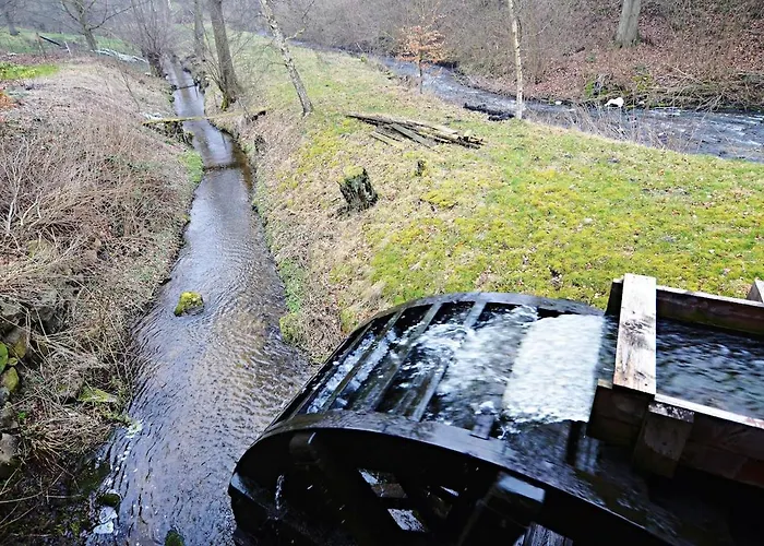 Nyaraló Old Watermill By Beautiful